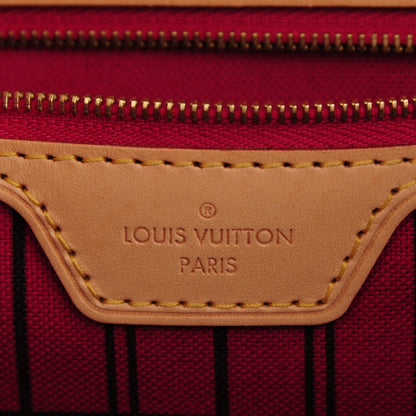 Louis Vuitton Monogram Neo Neverfull MM Pivoine 6 of 9
