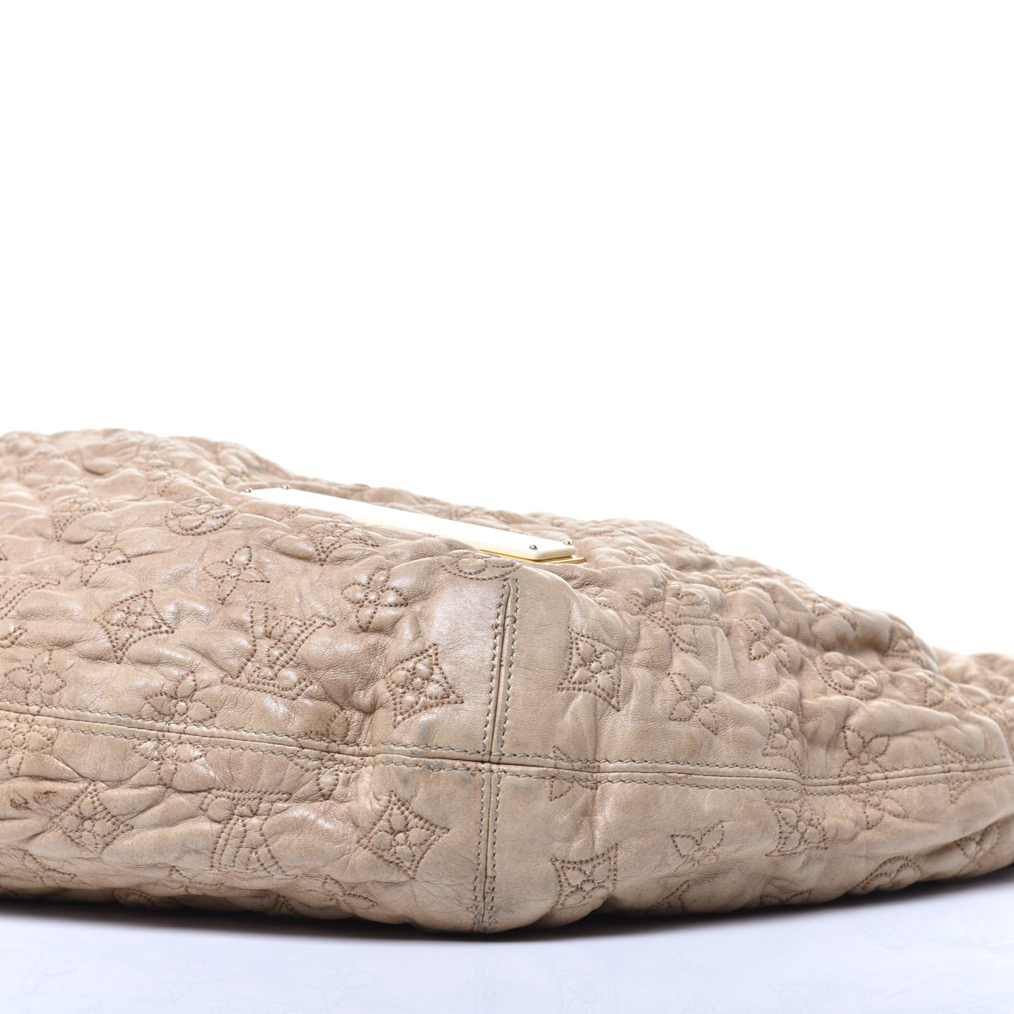 Lambskin Olympe Nimbus GM Ecru