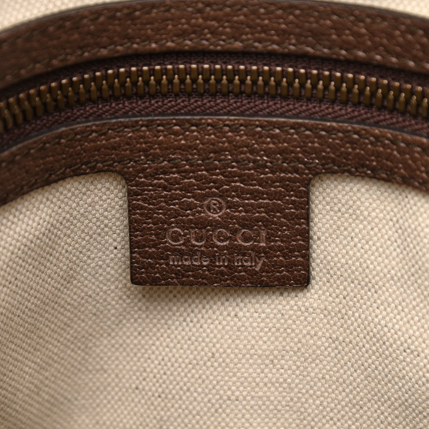 Gucci Soft GG Supreme Monogram Web Neo Vintage Duffle Bag Beige New Acero Crop 5 of 8