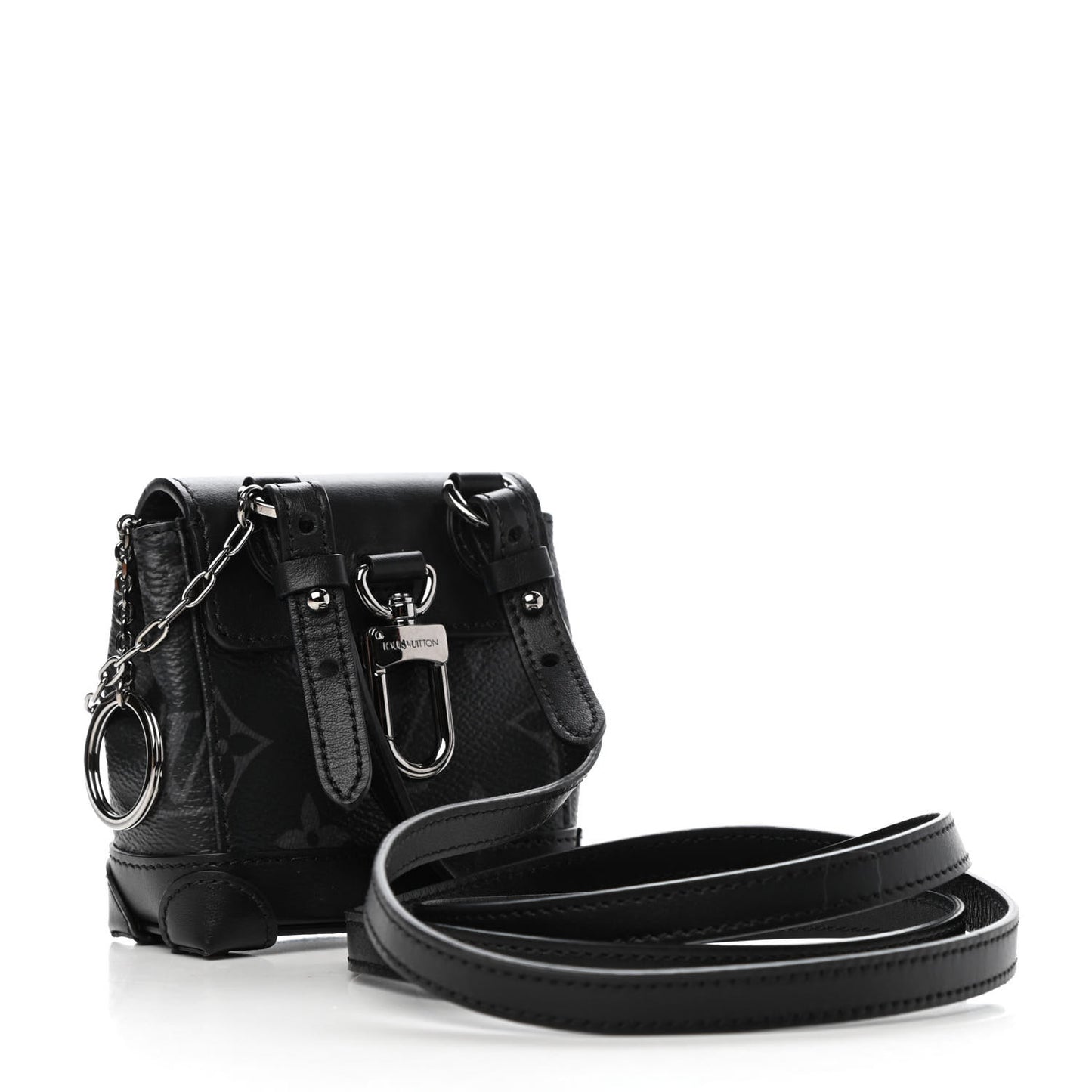 Monogram Eclipse Mini Steamer Pouch