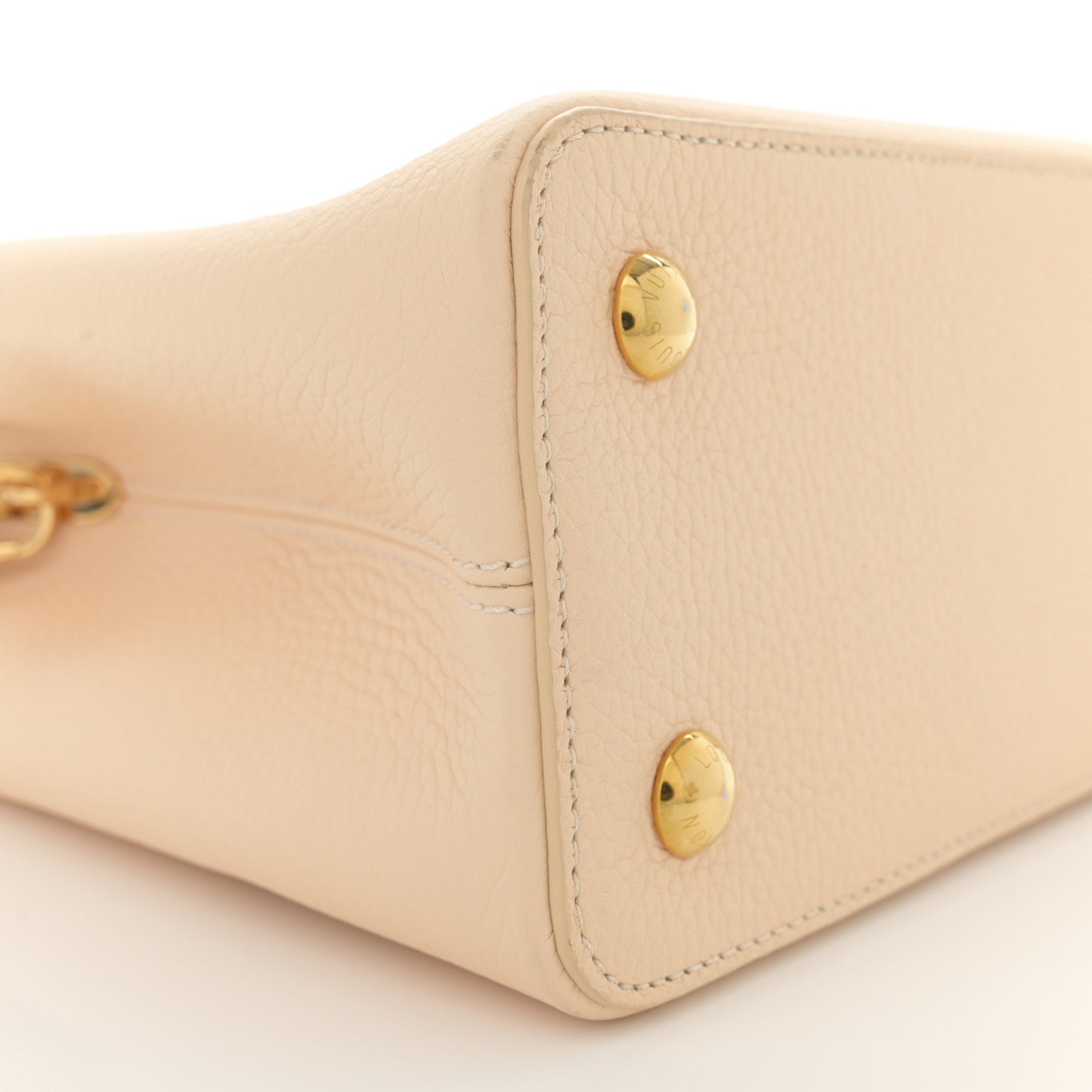Taurillon Wild At Heart Capucines MM Creme Multicolor