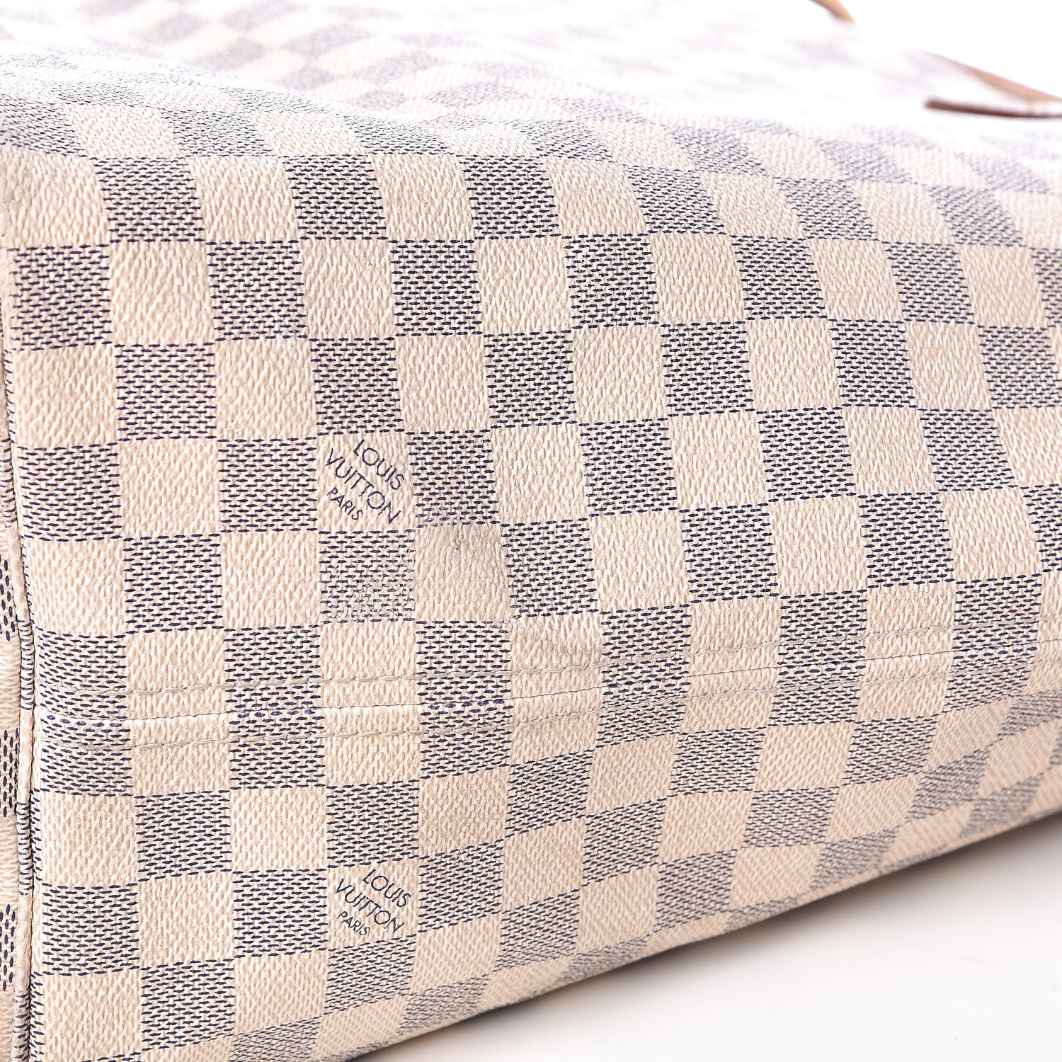 Louis Vuitton Damier Azur Neverfull GM 26 of 31