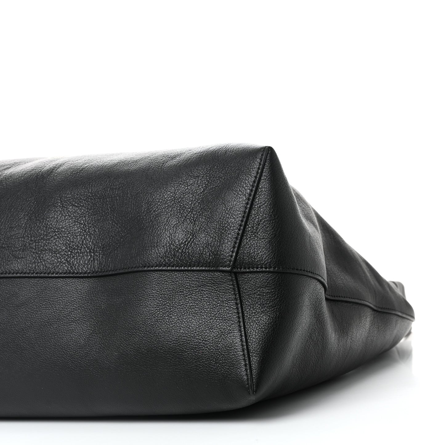 Calfskin Maxi Candy Hobo Black