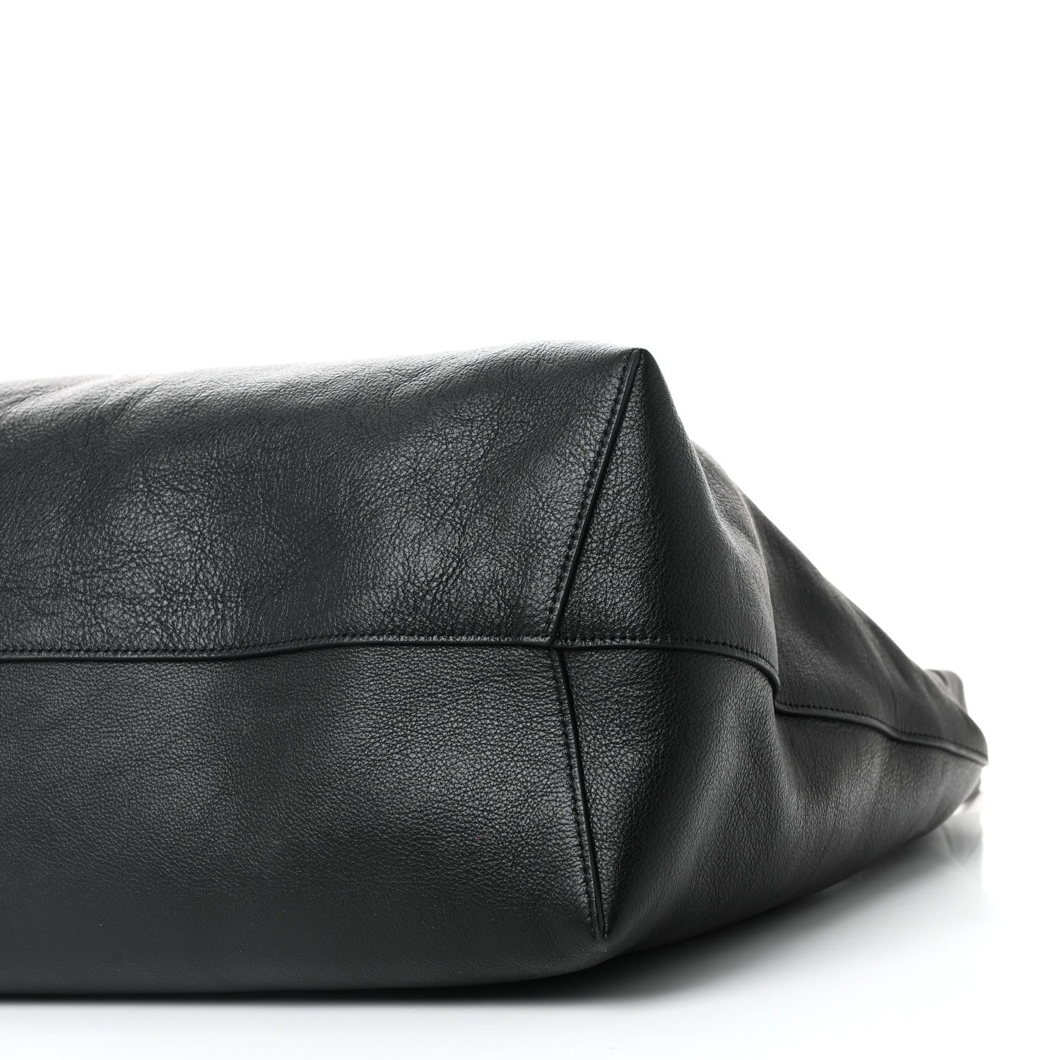 Mansur Gavriel Calfskin Maxi Candy Hobo Black 9 of 9