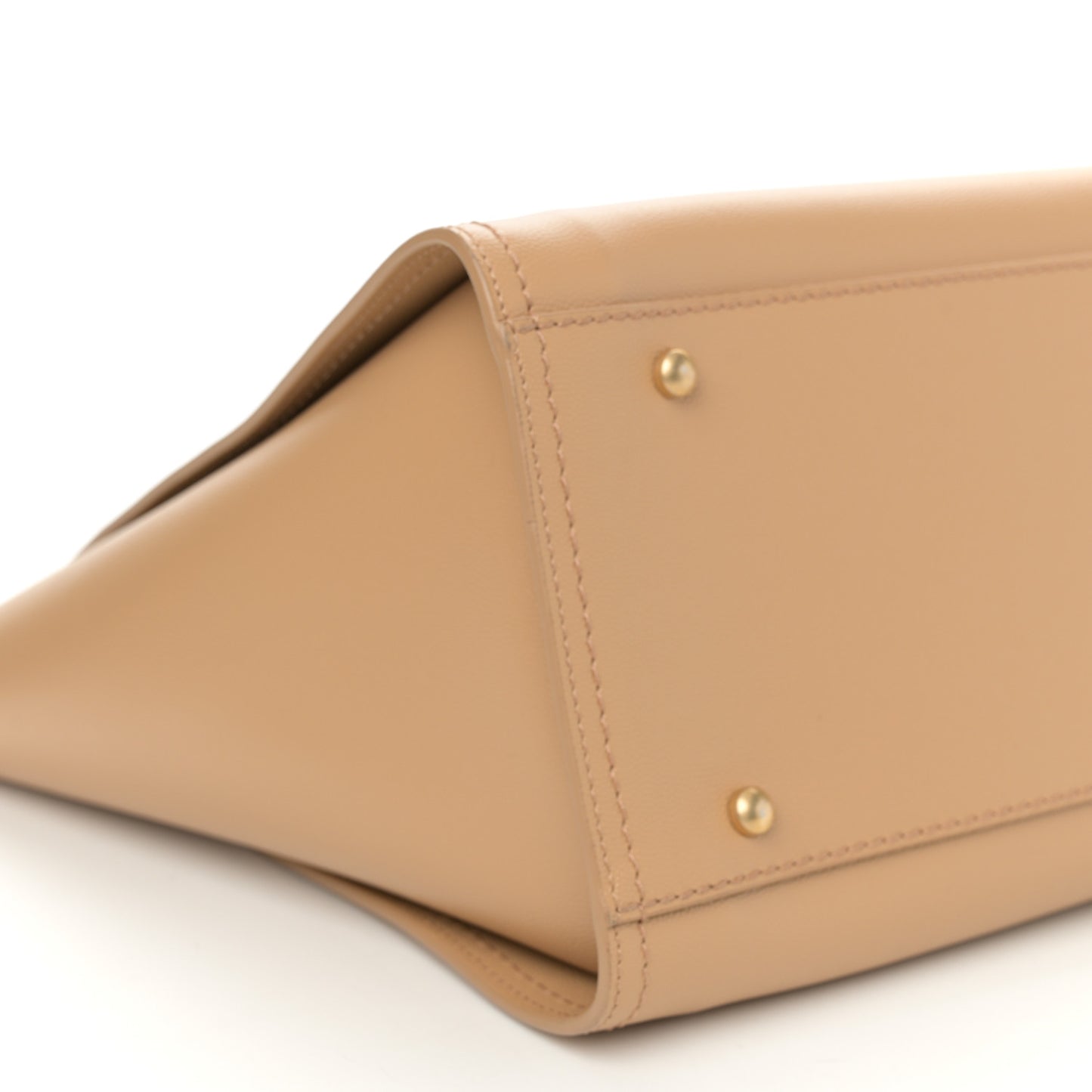 Caviar Small Studded Deauville Beige