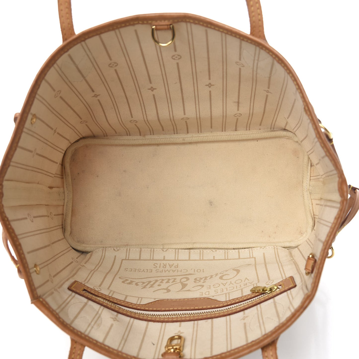 Damier Azur Neverfull PM