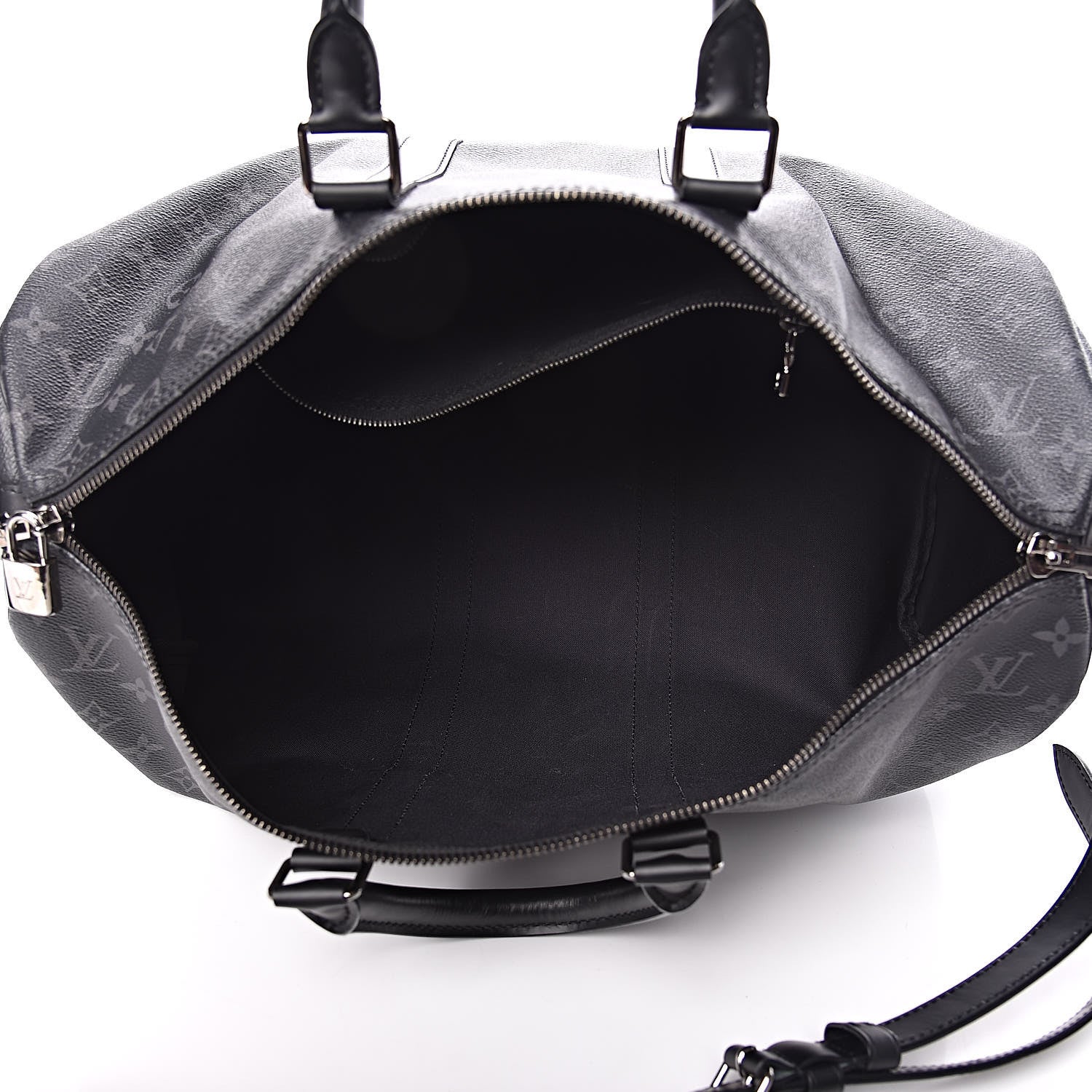 Louis Vuitton Monogram Eclipse Keepall Bandouliere 45 5 of 16