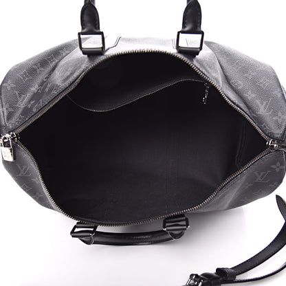 Louis Vuitton Monogram Eclipse Keepall Bandouliere 45 5 of 16