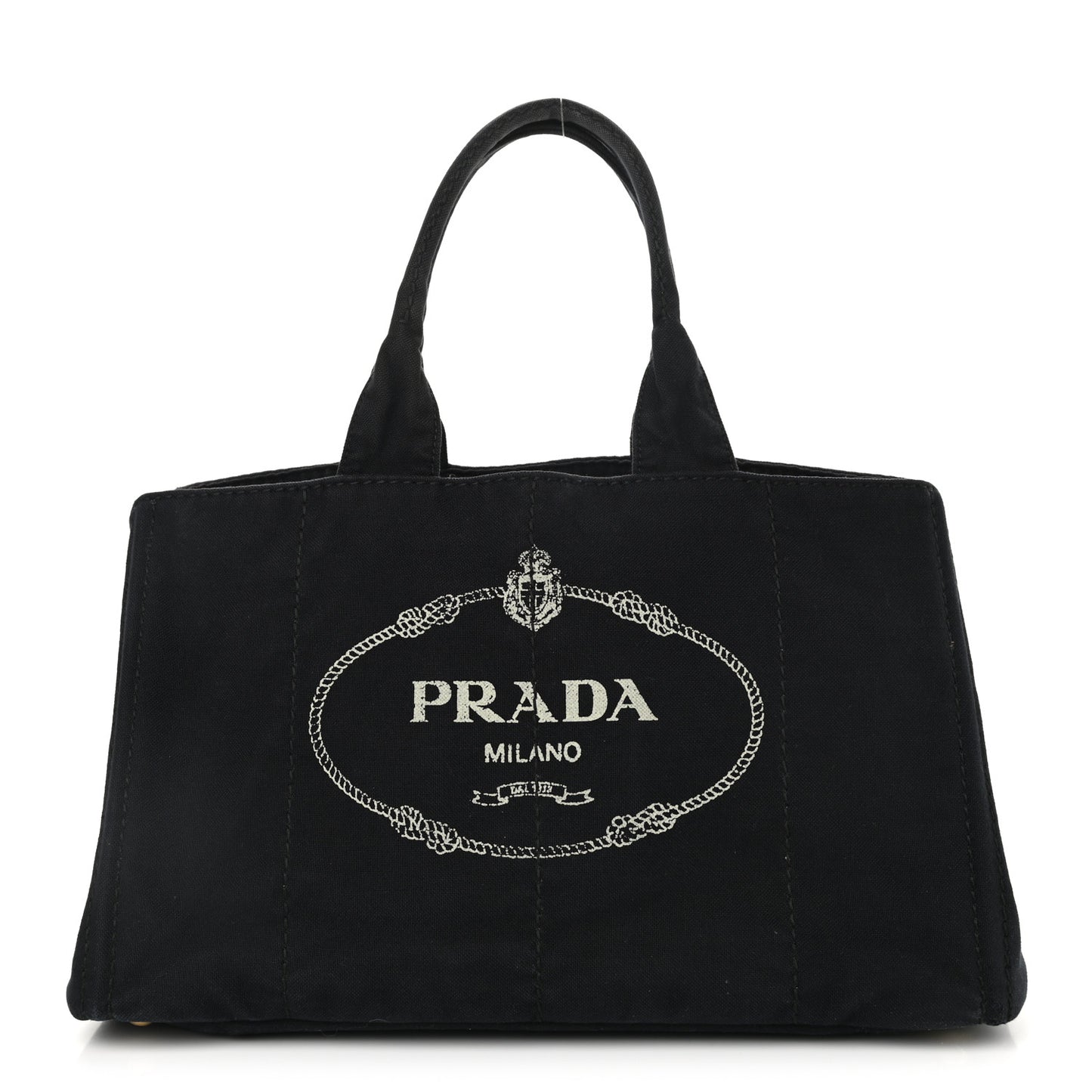 Canapa Logo Tote Black