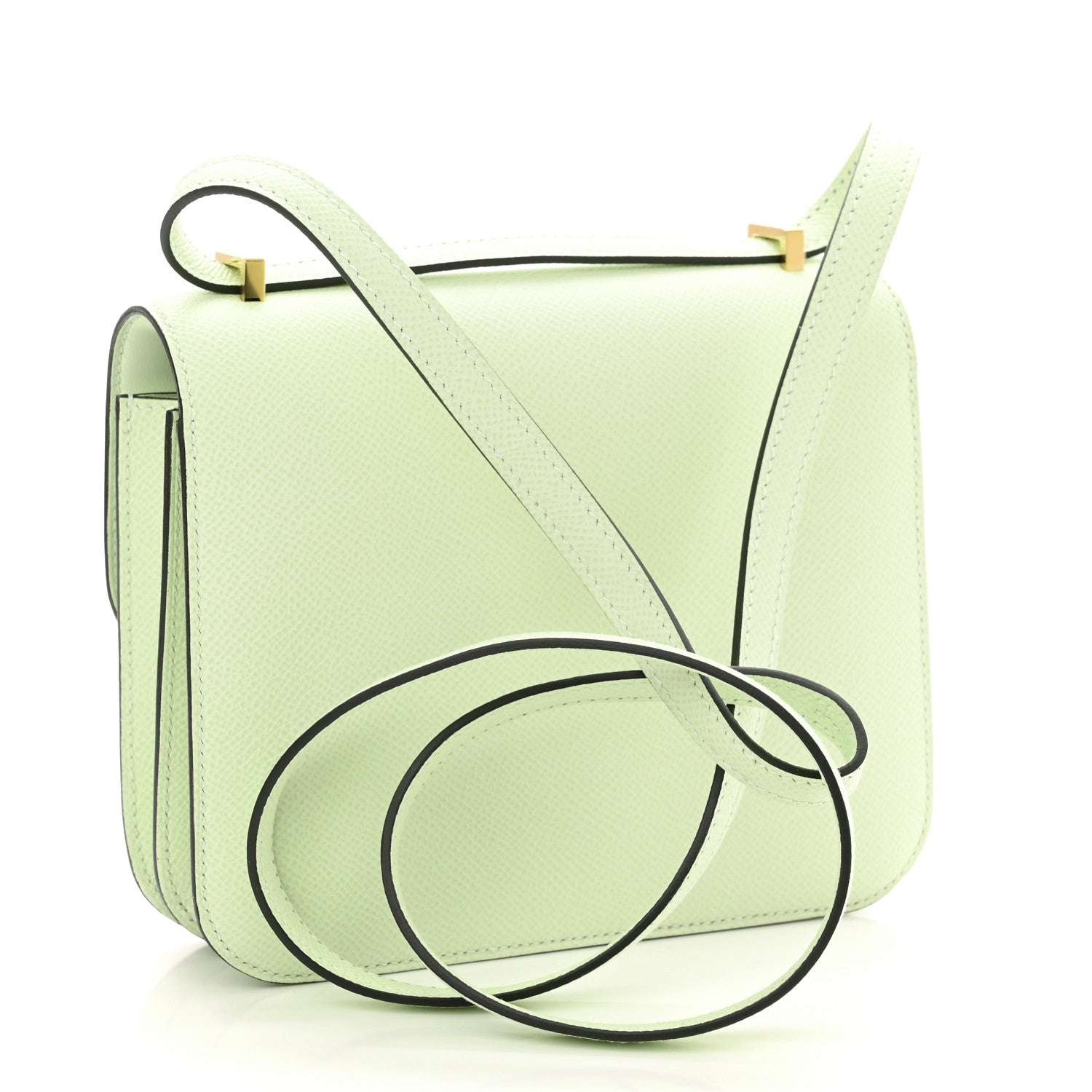 Hermes Epsom Constance 18 Vert Fizz 4 of 11