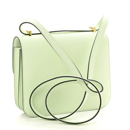 Hermes Epsom Constance 18 Vert Fizz 4 of 11