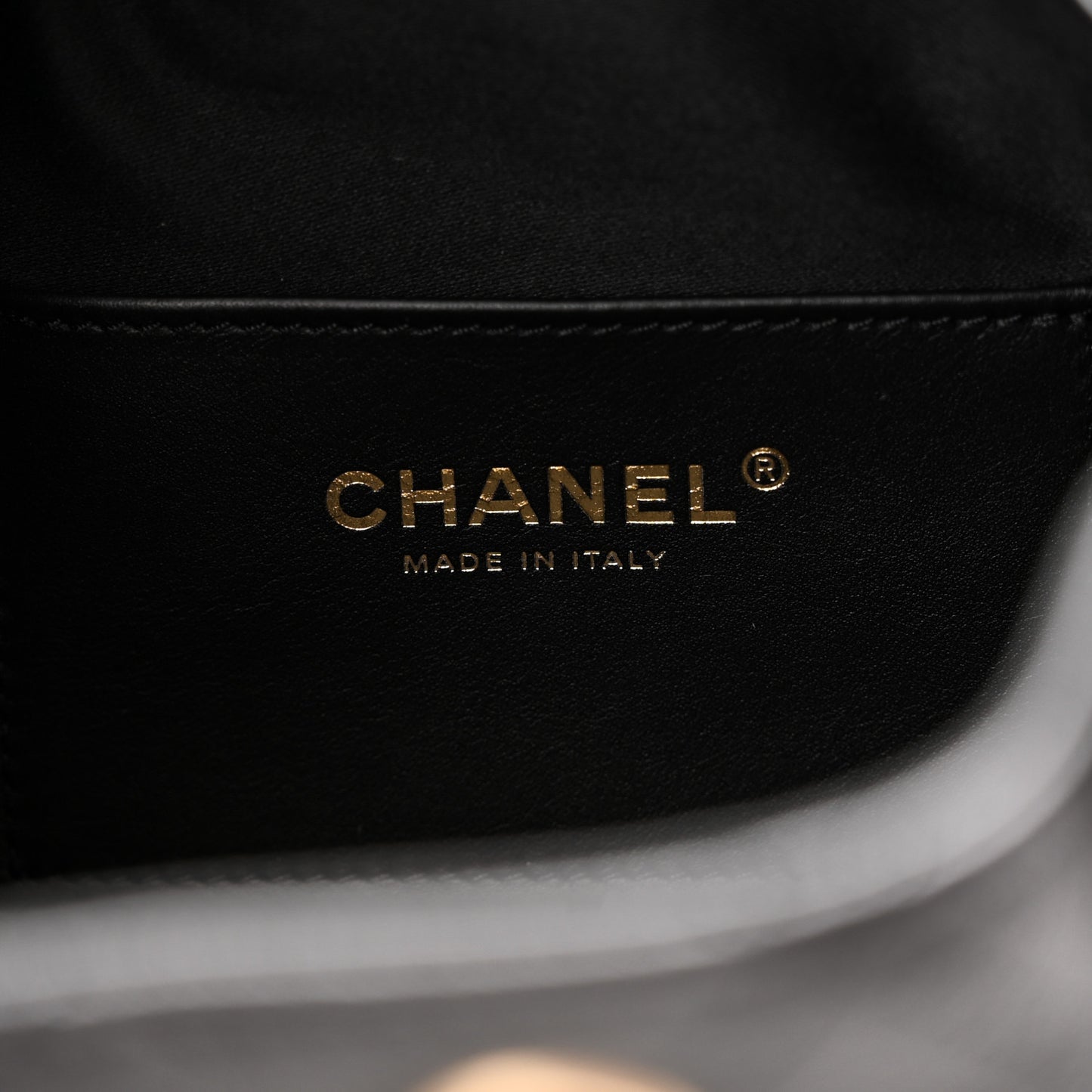 Caviar Quilted Mini Chanel 25 Handbag Black