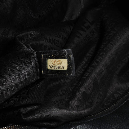 Chanel Caviar Square Stitched Tote Black 7 of 7