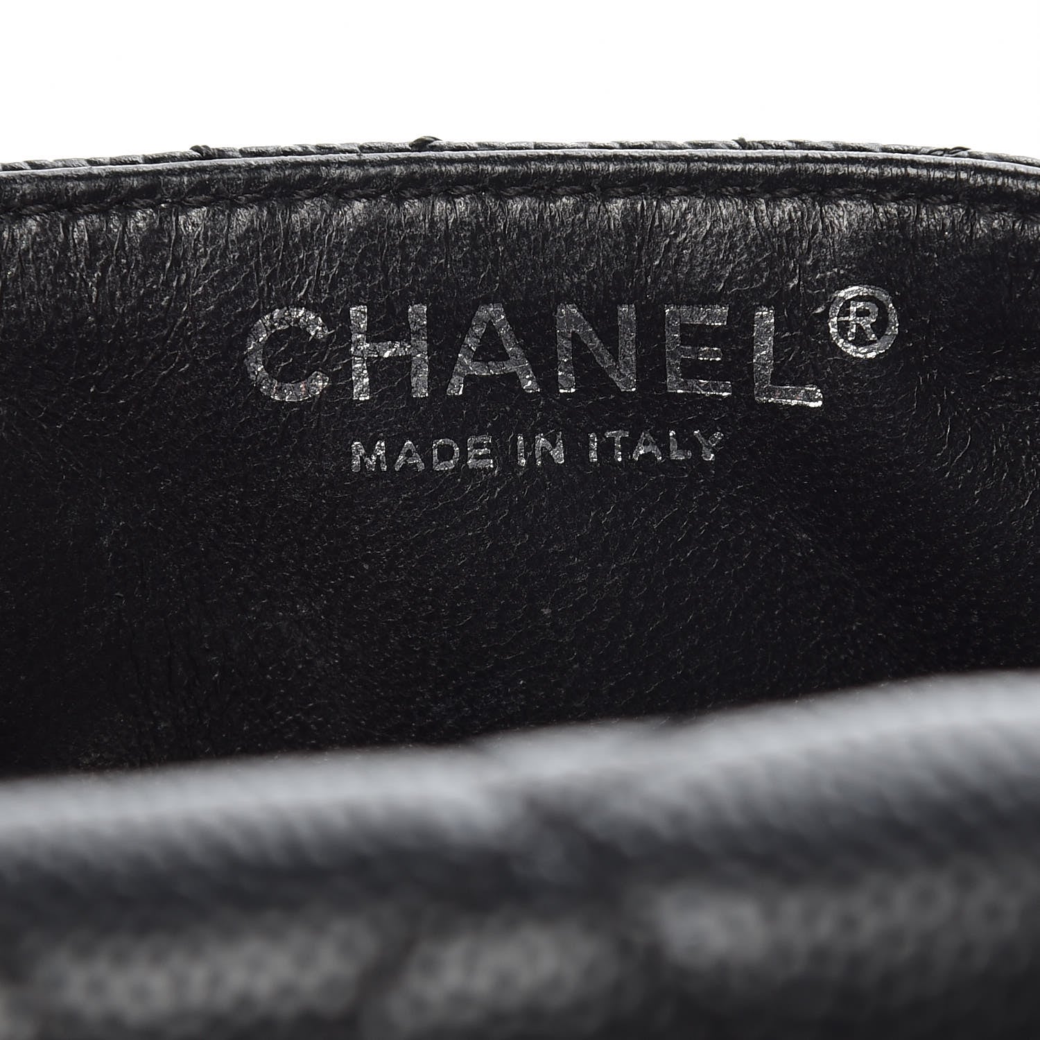 Chanel Caviar Quilted East West Flap Black 6 of 11