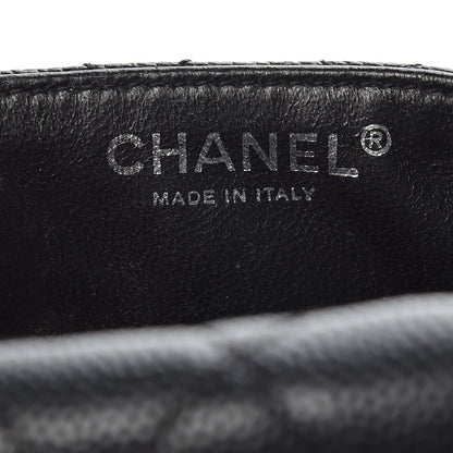 Chanel Caviar Quilted East West Flap Black 6 of 11