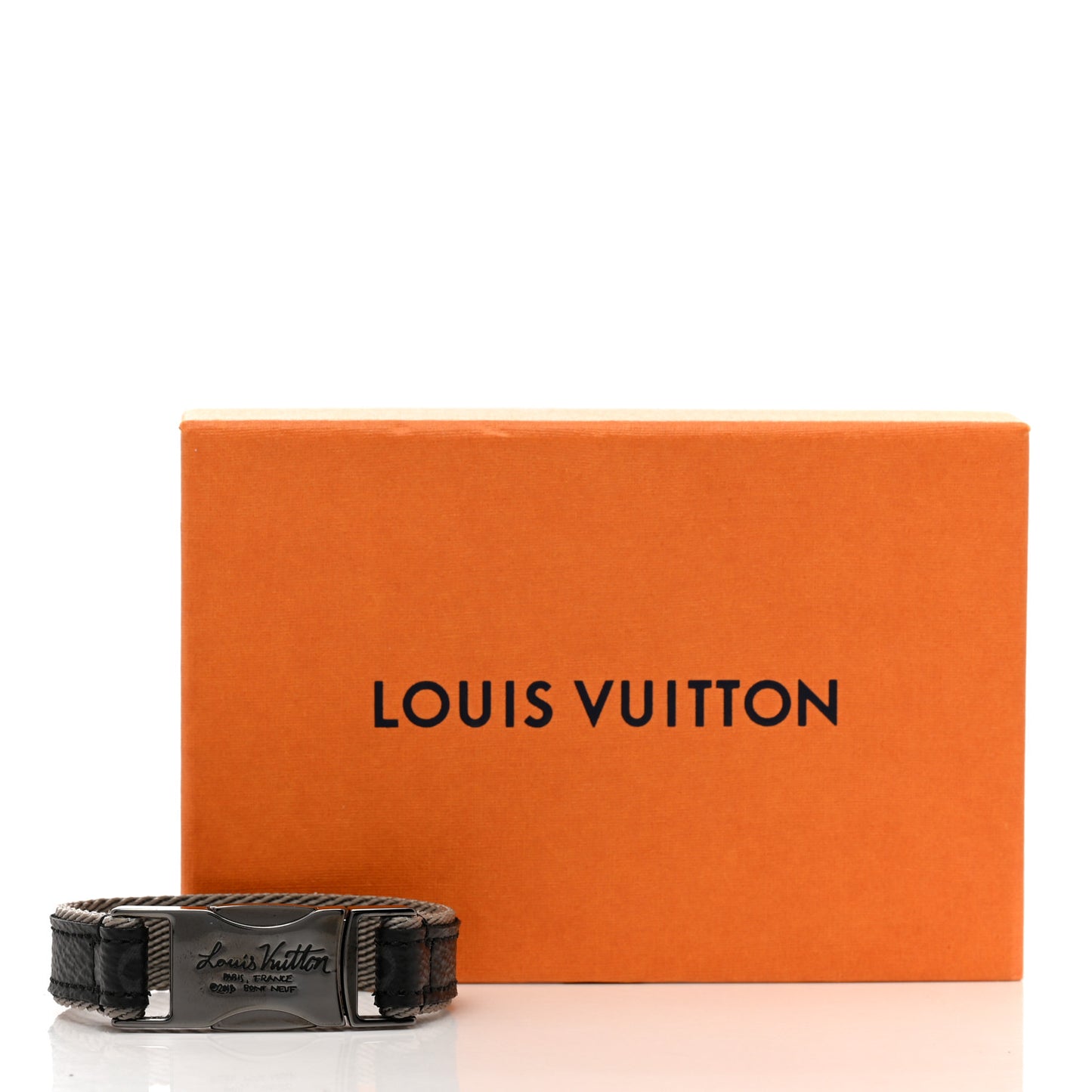 Monogram LV Fast Clip Eclipse Bracelet 19