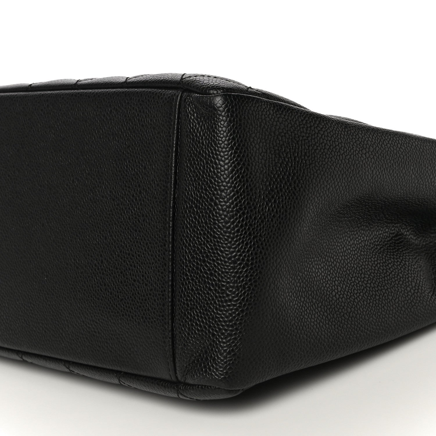 Chanel Caviar Quilted Grand Shopping Tote GST Black 10 of 10