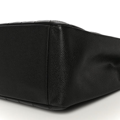 Chanel Caviar Quilted Grand Shopping Tote GST Black 10 of 10