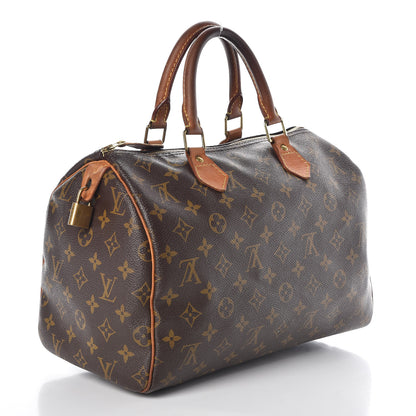 Louis Vuitton Monogram Speedy 30 3 of 17