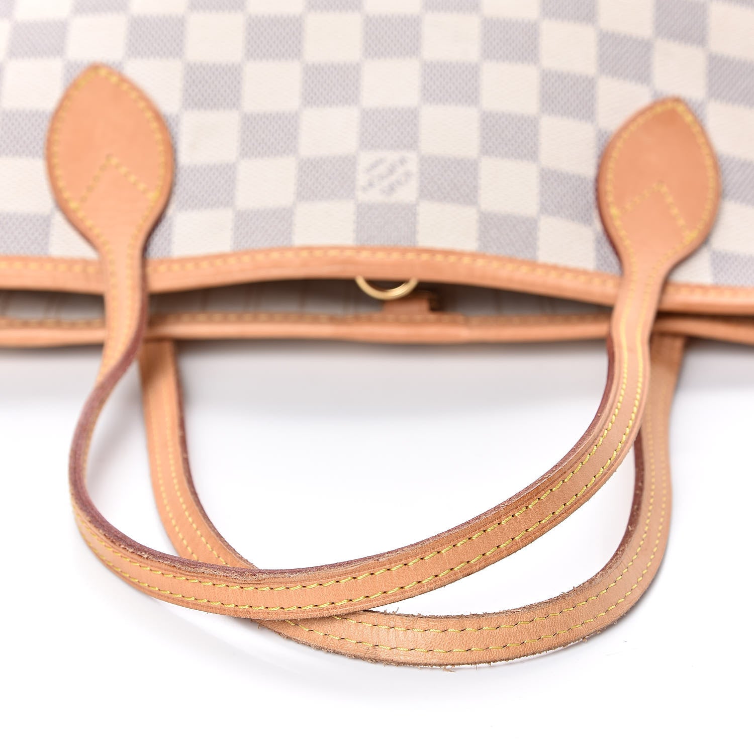 Louis Vuitton Damier Azur Neverfull PM 11 of 17