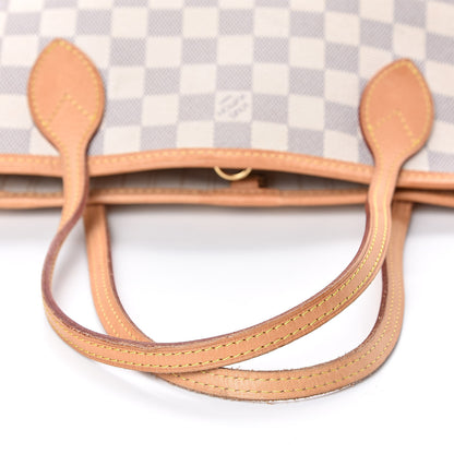 Louis Vuitton Damier Azur Neverfull PM 11 of 17