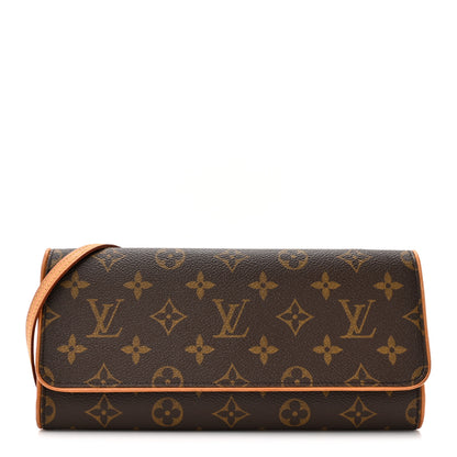 Louis Vuitton Monogram Pochette Twin GM 1 of 13