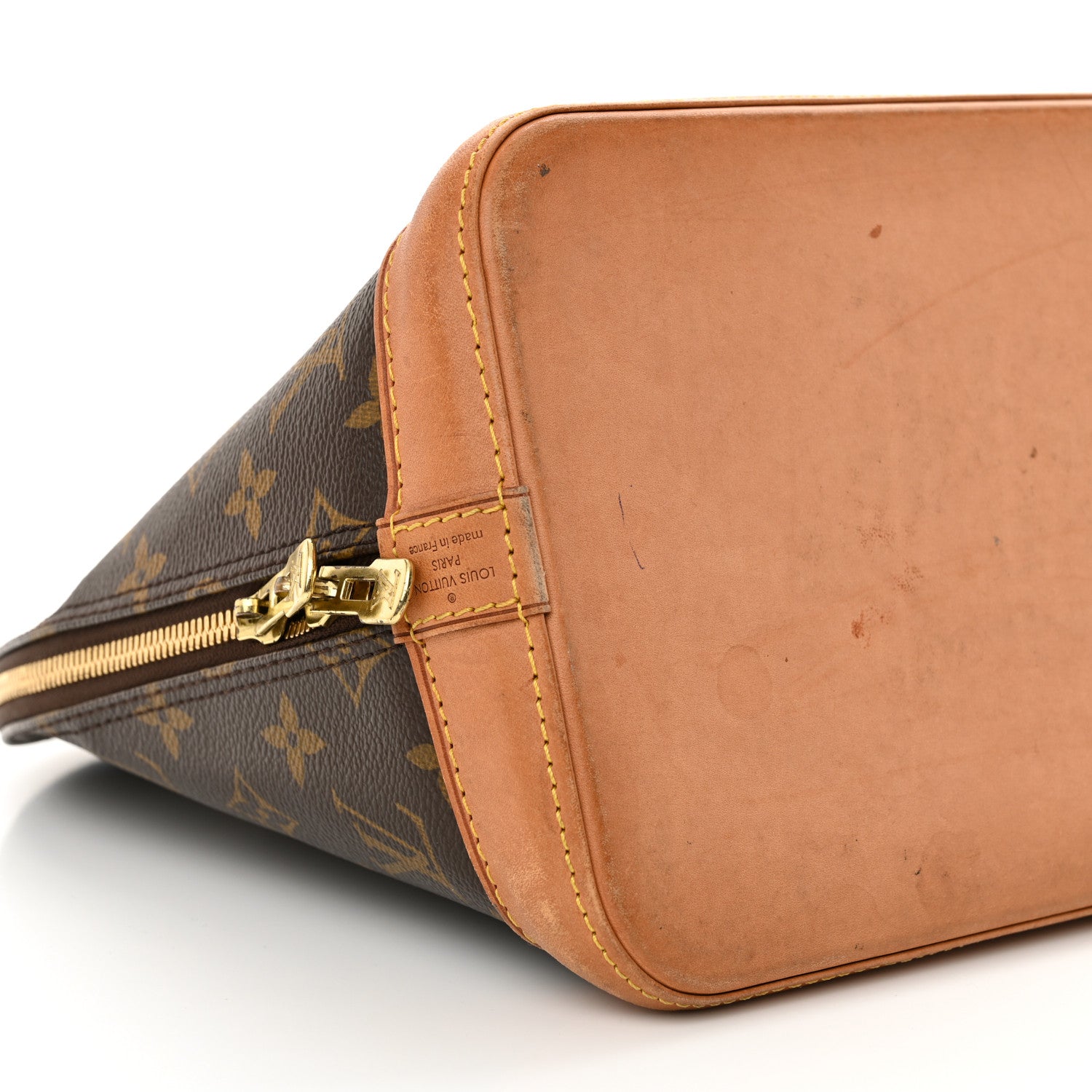 Louis Vuitton Monogram Alma PM 9 of 19
