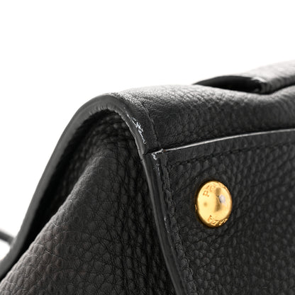 Prada Vitello Phenix Shopping Tote Black 8 of 18