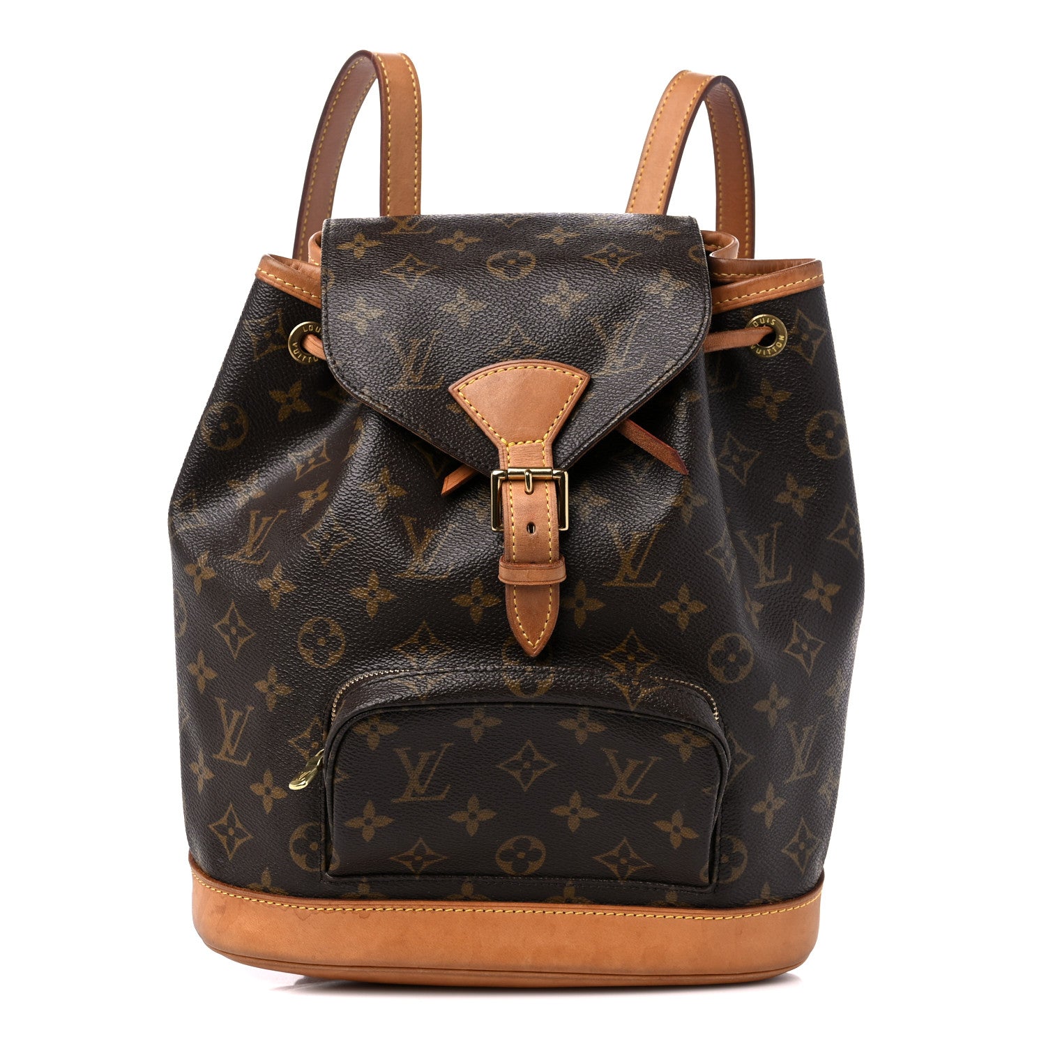 Louis Vuitton Monogram Montsouris MM Backpack 1 of 16