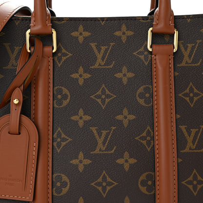 Louis Vuitton Monogram Soufflot MM Caramel 7 of 9