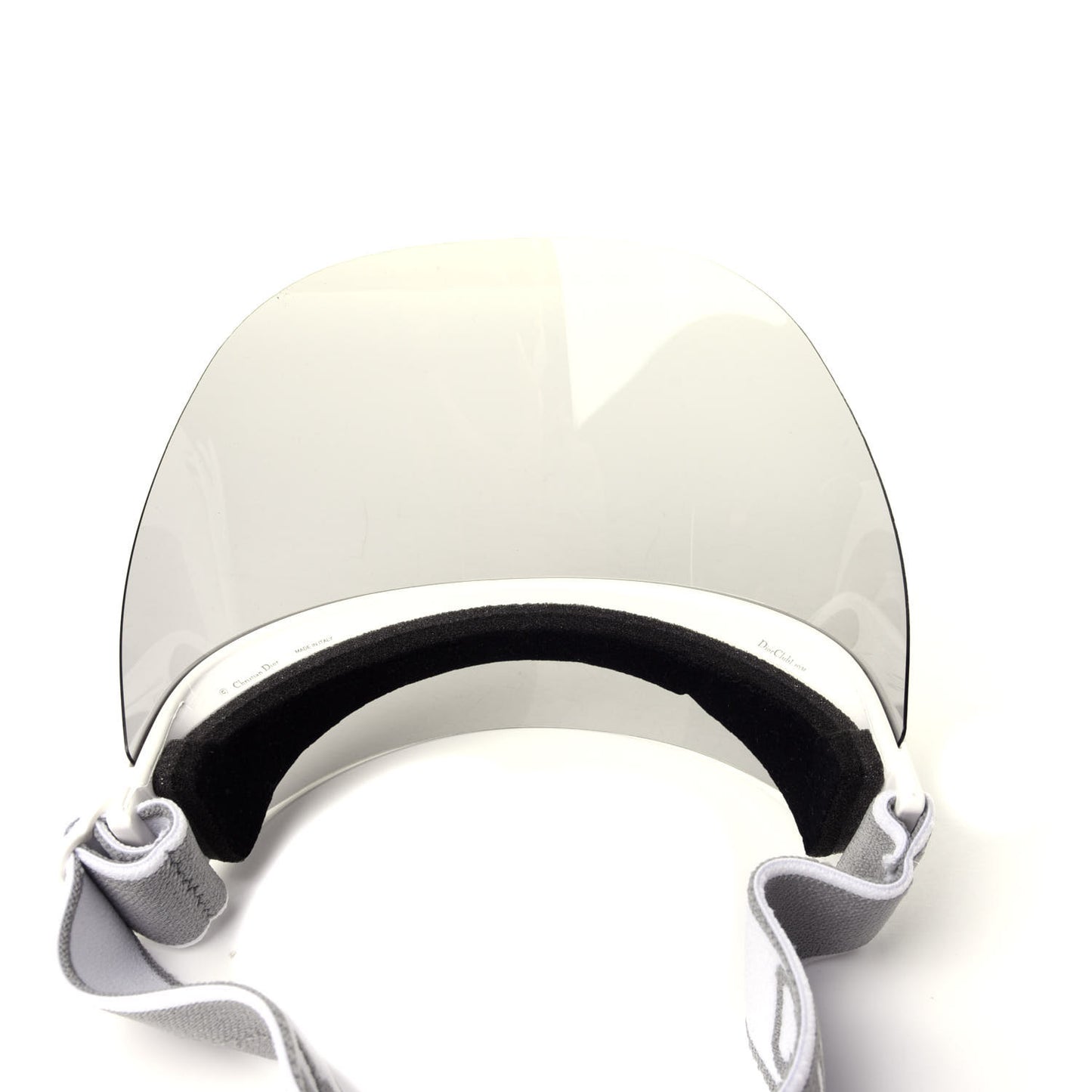 Mirrored DiorClub1 Sun Visor Grey