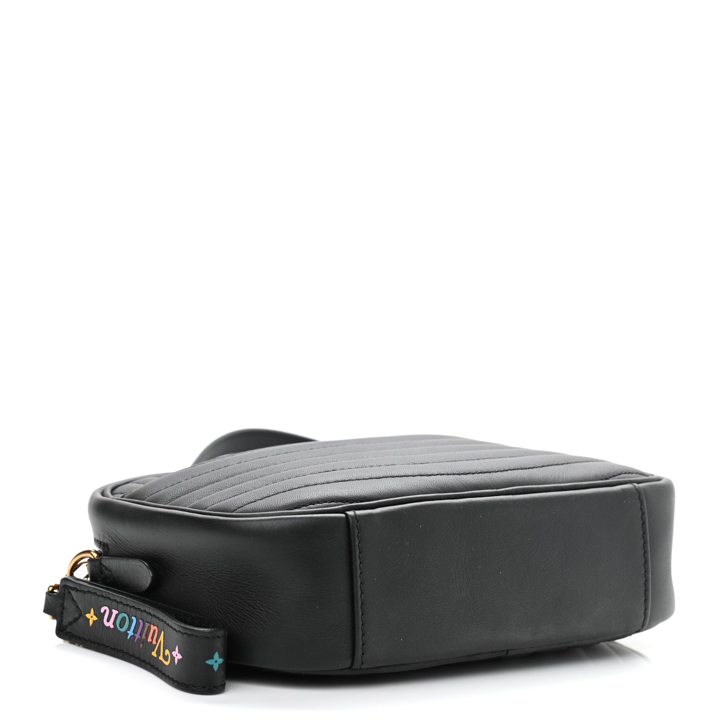 Calfskin New Wave Camera Bag Black