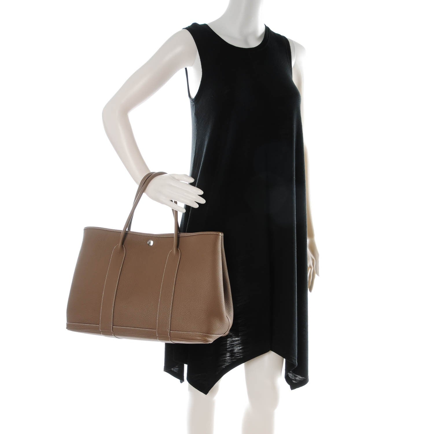 Hermes Negonda Garden Party 36 MM Etoupe 2 of 8
