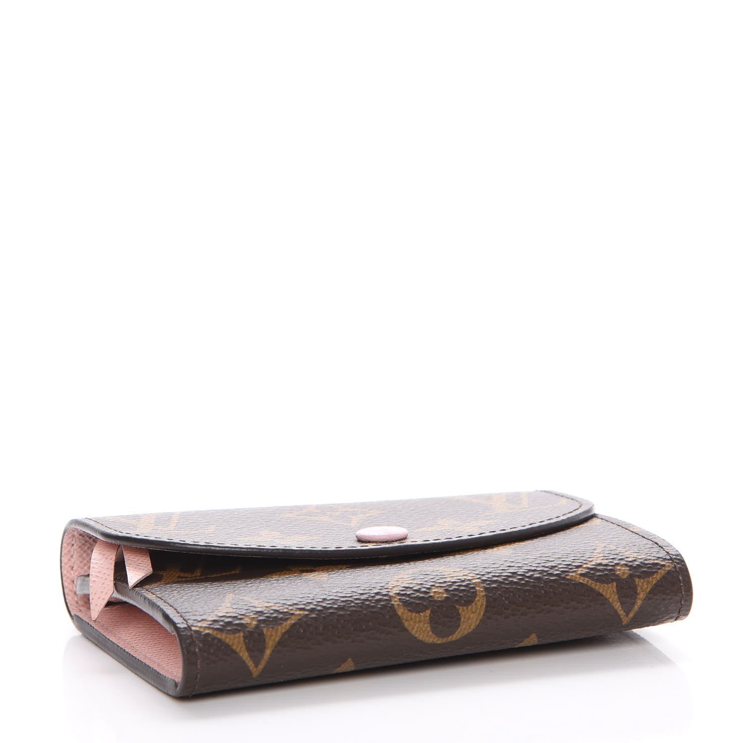 Louis Vuitton Monogram Rosalie Coin Purse Rose Ballerine 4 of 10