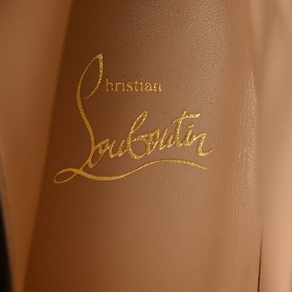Christian Louboutin Calfskin Birgikate 85 Ankle Boots 37.5 Black 6 of 9