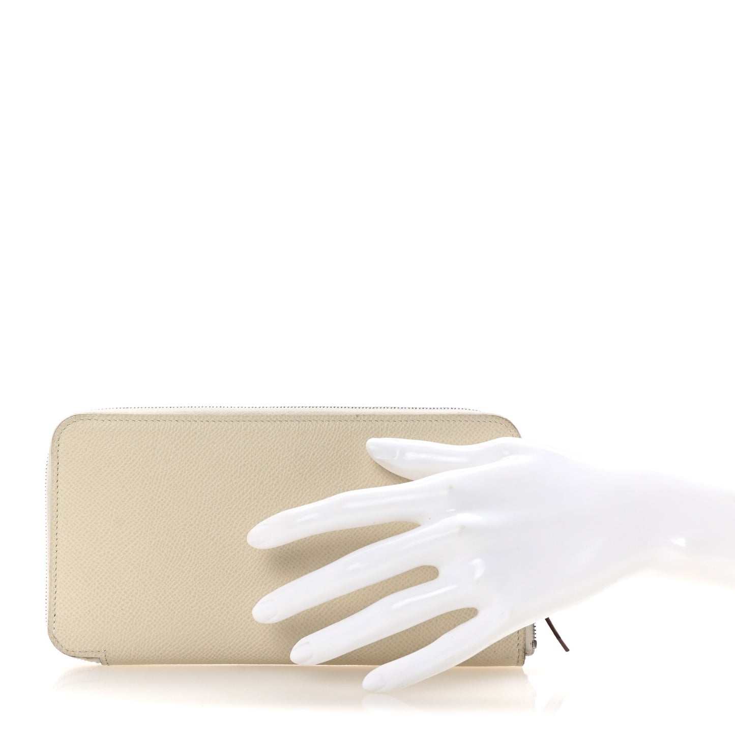 Epsom Silk'In Wallet Craie