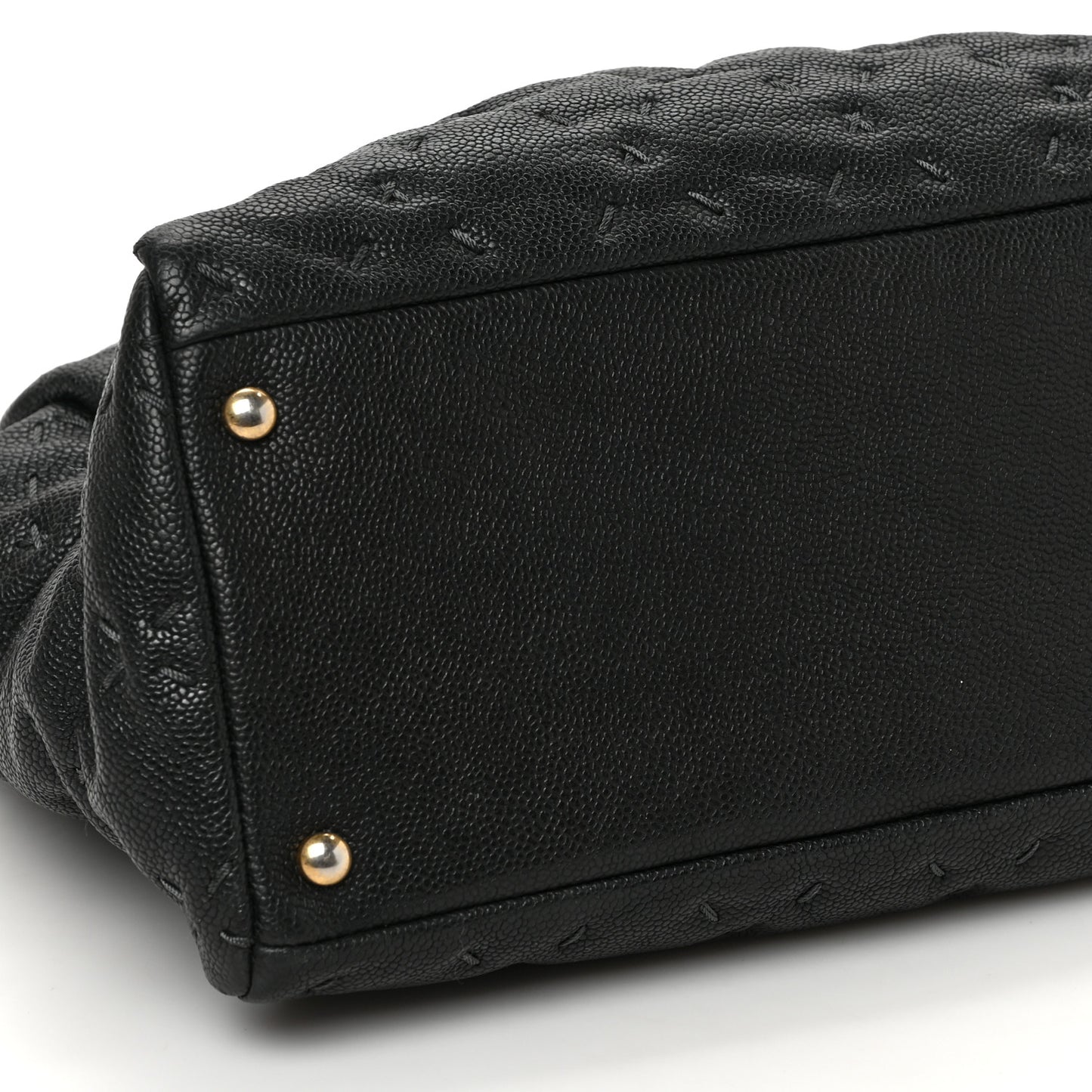 Caviar Wild Stitch Tote Black