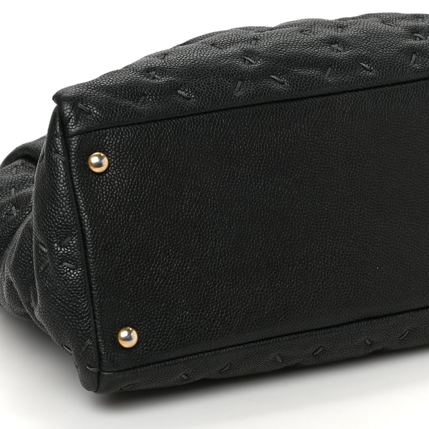Chanel Caviar Wild Stitch Tote Black 8 of 9