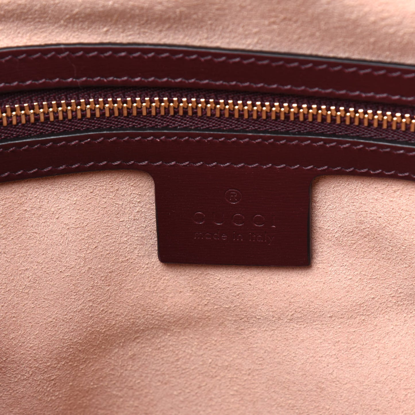 GG Monogram Calfskin Medium Arli Shoulder Bag Sahara Rubino Chardonnay