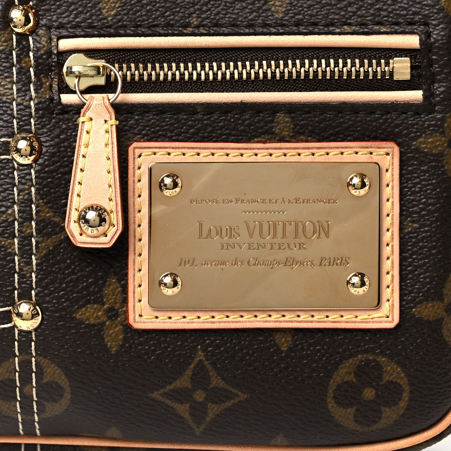 Monogram Riveting Pochette Accessories