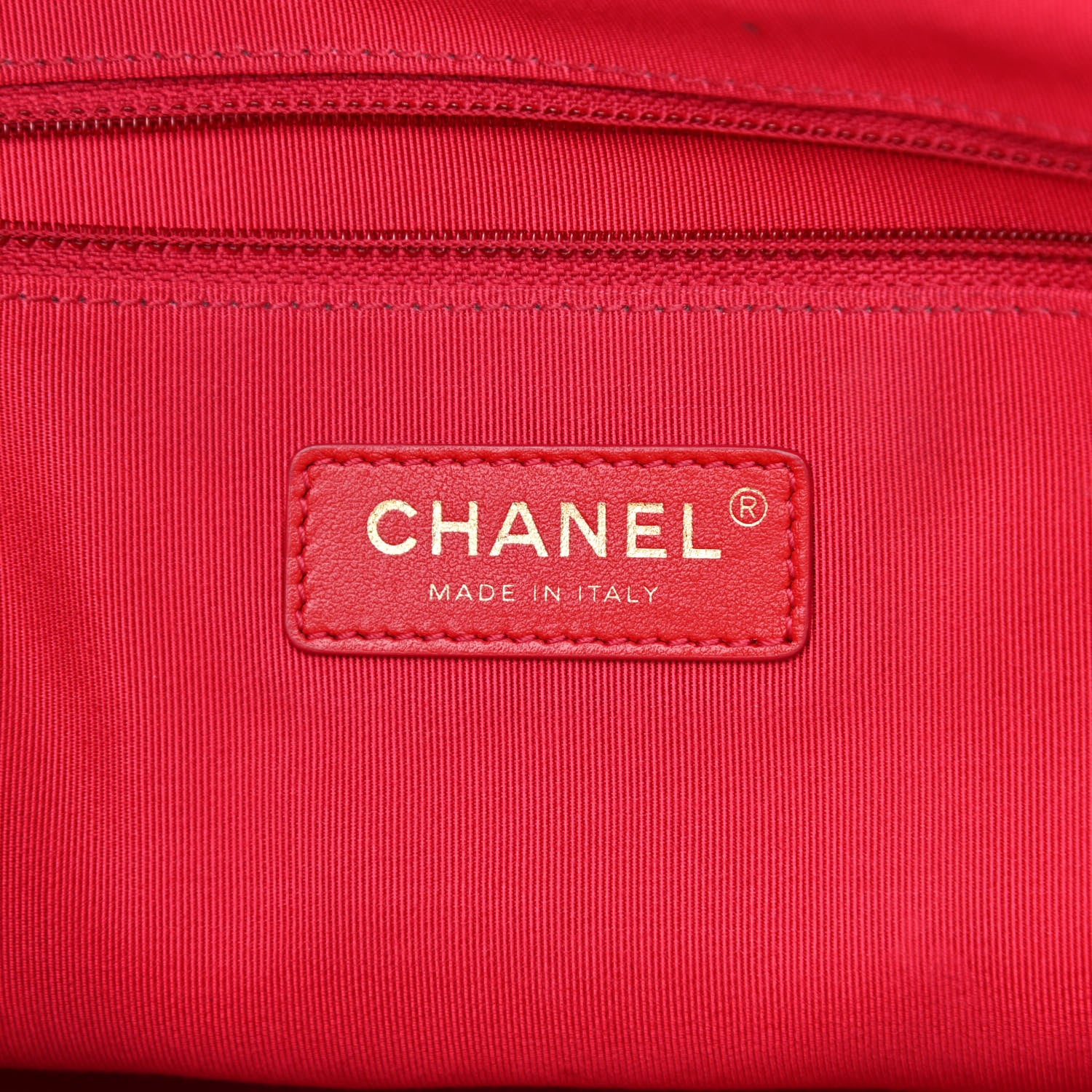 Chanel Caviar Quilted Large A Real Catch Shopping Bag Black 7 of 14