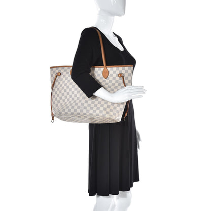 Louis Vuitton Damier Azur Neo Neverfull MM 2 of 20