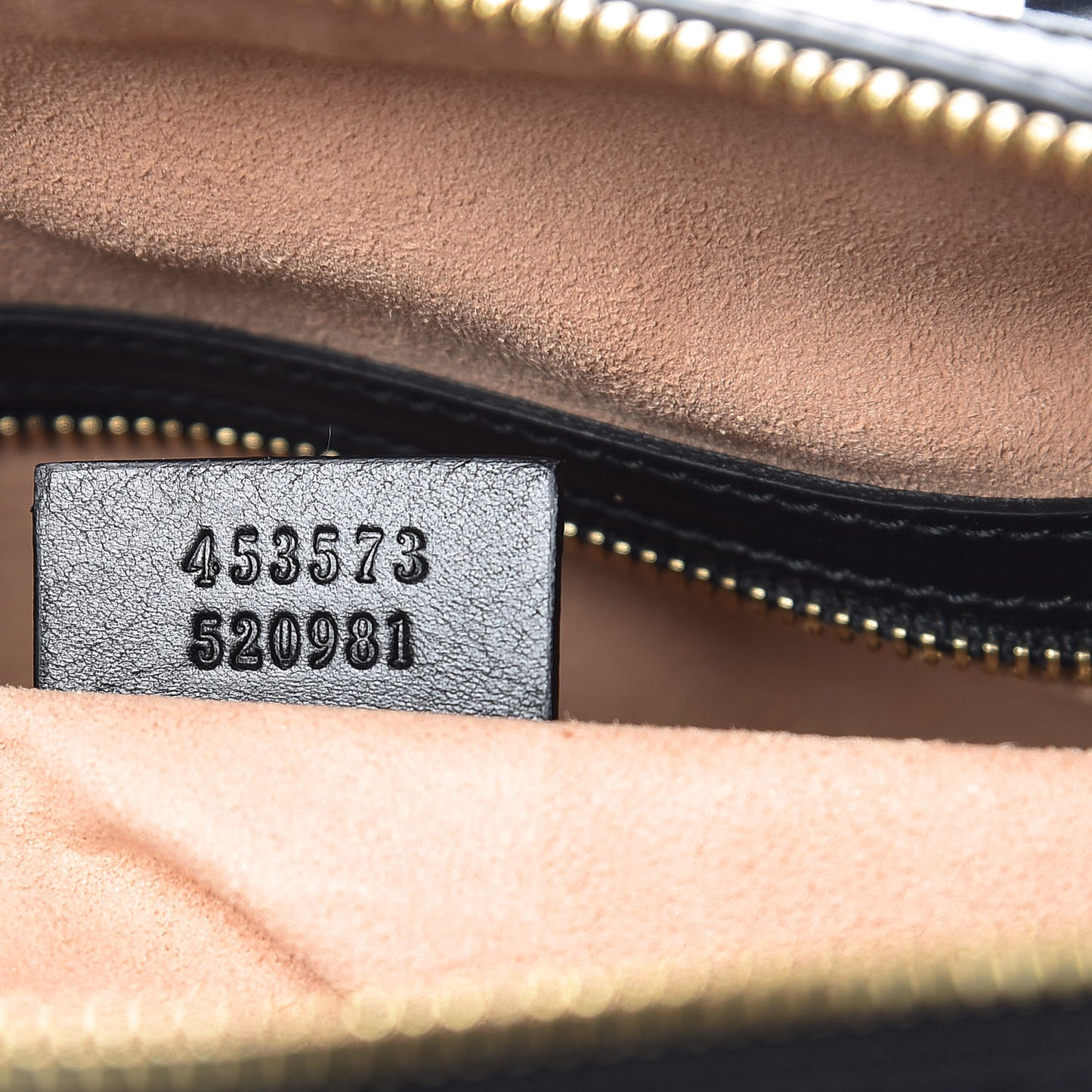 Guccissima Signature Boston Black