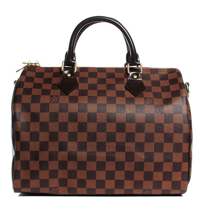 Louis Vuitton Damier Ebene Speedy Bandouliere 30 1 of 7