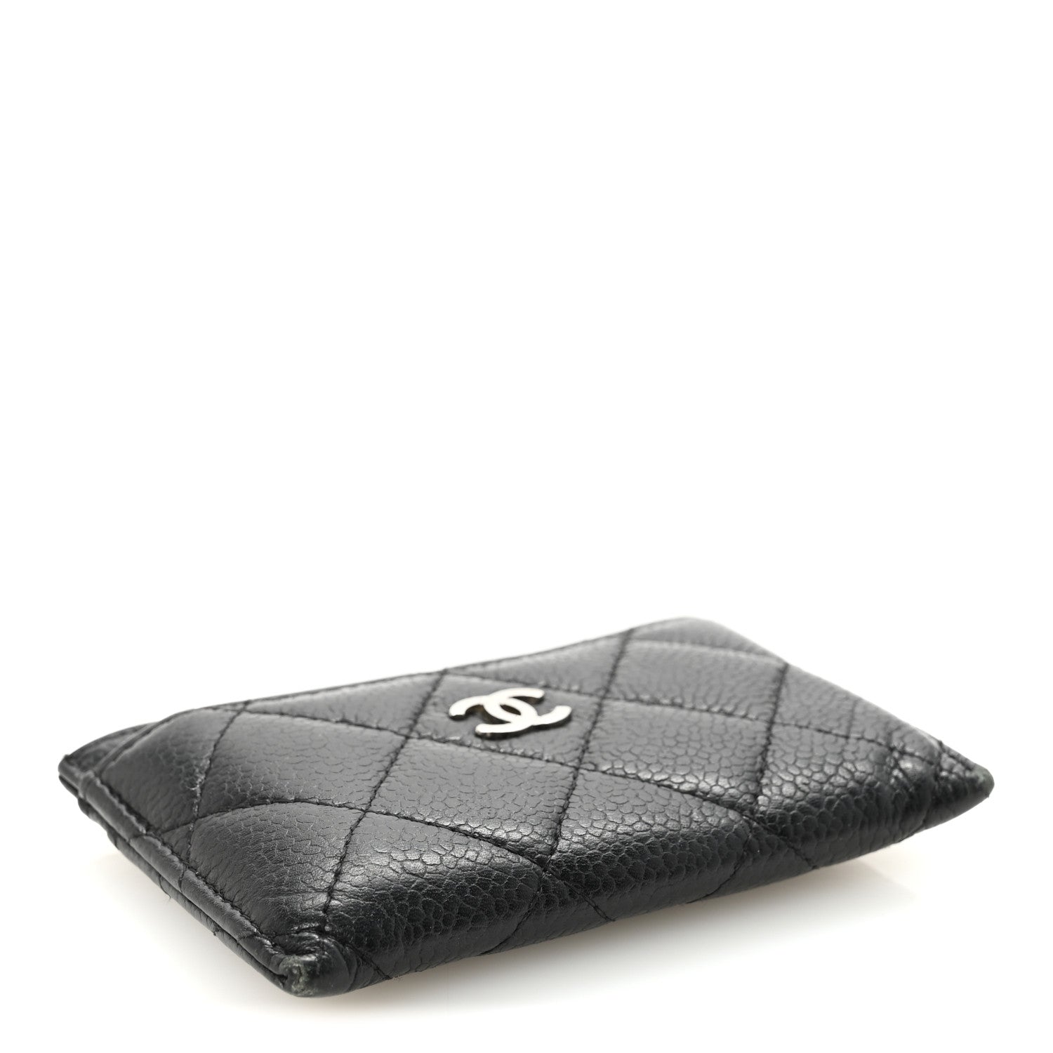Chanel Caviar Quilted Card Holder Black 4 of 8