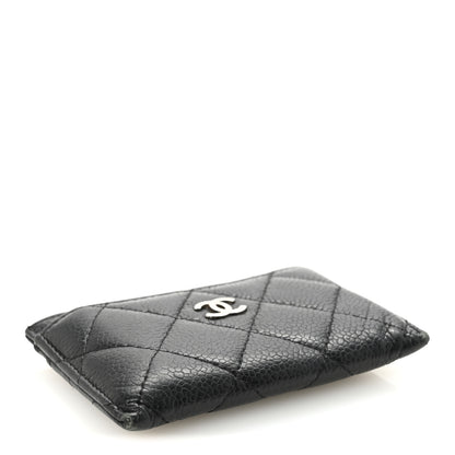 Chanel Caviar Quilted Card Holder Black 4 of 8