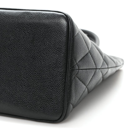 Chanel Caviar Quilted Medallion Tote 10 of 12