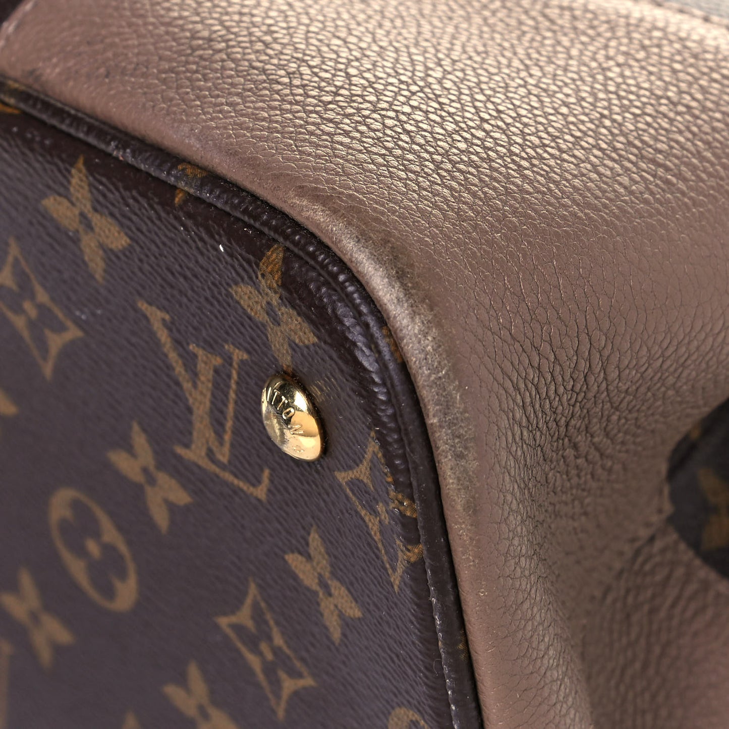 Monogram Flandrin Taupe Glace