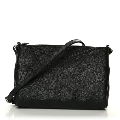 Louis Vuitton Empreinte Pallas Crossbody Black 1 of 9