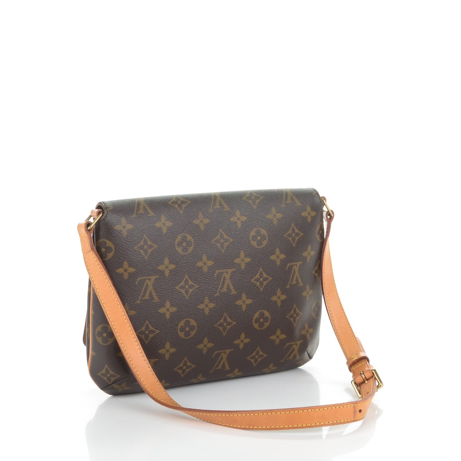 Louis Vuitton Monogram Musette Tango 3 of 7
